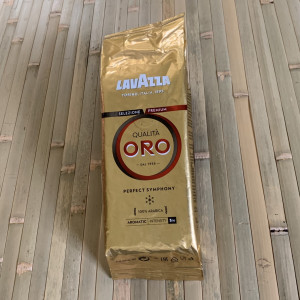 Кофе Lavazza Qualita ORO Perfect Symphony в зернах оригинал 250 г